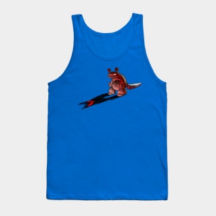 Bear knife Tank Top